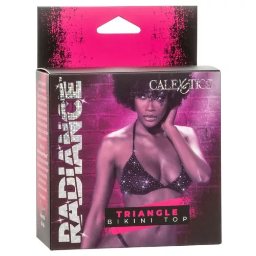 CALEXOTICS - RADIANCE TRIANGLE BIKINI TOP RAJNA