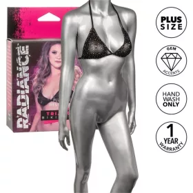 CALEXOTICS - RADIANCE TRIANGLE BIKINI TOP RAJNA PLUS SIZE