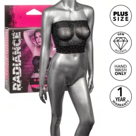 CALEXOTICS - RADIANCE BANDEAU FELSŐ RAJNA PLUS SIZE