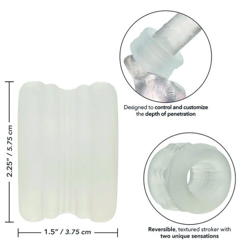 CALEXOTICS - HATÁRTALAN LÖKHÁRÍTÓ-ÜTÉS GYŰRŰ