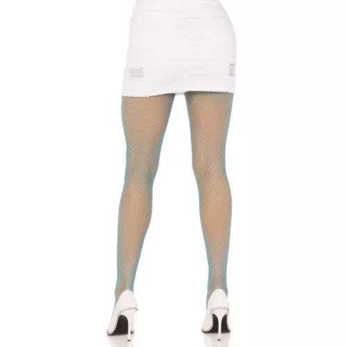 LEG AVENUE - LYCRA FISHNNET HARISNYÚ KÉK