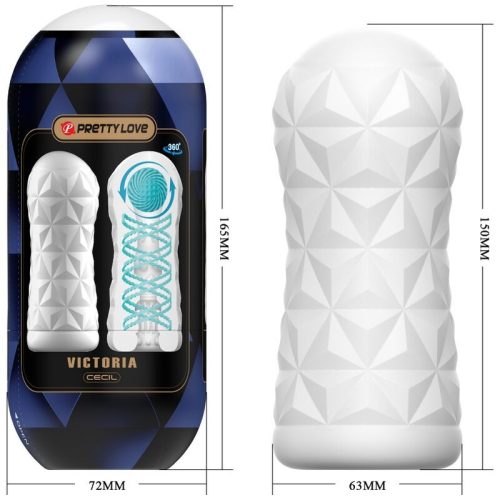 SZÉP SZERELEM – VICTORIA CECIL MASZTURBÁTOR FEHÉR