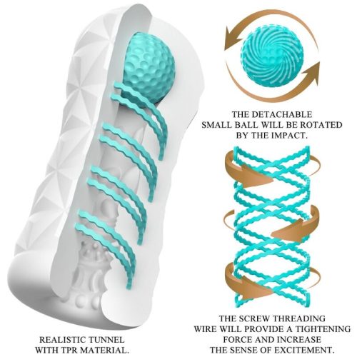 SZÉP SZERELEM – VICTORIA CECIL MASZTURBÁTOR FEHÉR