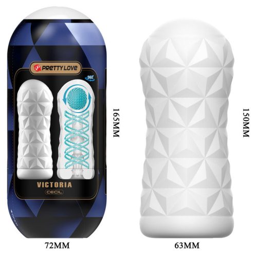 PRETTY LOVE - VICTORIA MASZTURBÁTOR 15 DARAB