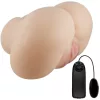 CRAZY BULL – REALISTA VAGINA ÉS ANUS LUNA VIBRÁTOR