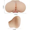 CRAZY BULL – REALISTA VAGINA ÉS ANUS LUNA VIBRÁTOR