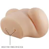 CRAZY BULL – REALISTA VAGINA ÉS ANUS LUNA VIBRÁTOR