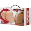 CRAZY BULL – REALISTA VAGINA ÉS ANUS LUNA VIBRÁTOR