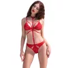 CHILIROSE - CR 4633 KÉSZLET KÉT DARAB PIROS L/XL