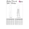 LIVCO CORSETTI DIVAT - LAMEAN LC XG044 HARISNYA FEKETE EGYMÉRETŰ,