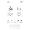 LIVCO CORSETTI FASHION - csábító fekete melltartó és bugyi szett