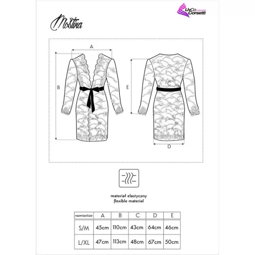 LIVCO CORSETTI DIVAT - MOSTINA LC 90641 G. KÖNTÖS FEKETE