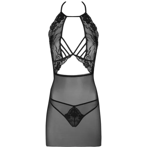 LIVCO CORSETTI DIVAT - MALVIAMI LC 90625 ING + BUGYI FEKETE L/XL