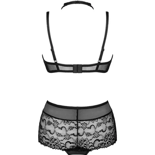 LIVCO CORSETTI FASHION – érzéki fekete melltartó és bugyi szett