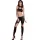 LIVCO CORSETTI DIVAT - BUSAJNA LC 90124 TOP + LEGGINS FEKETE L/XL