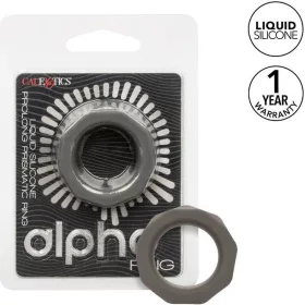 Alpha Grey – prémium 25mm péniszgyűrű