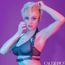 CALEXOTICS - EUPHORIA HALTER CSAT KÖTET FEKETE