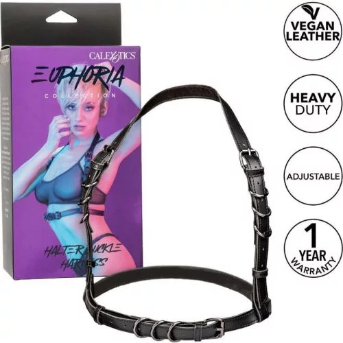 CALEXOTICS - EUPHORIA HALTER CSAT KÖTET FEKETE