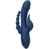 CALEXOTICS - VIBRÁTOR TRIPLE ORGAZM KÉK