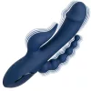 CALEXOTICS - VIBRÁTOR TRIPLE ORGAZM KÉK