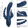 CALEXOTICS - VIBRÁTOR TRIPLE ORGAZM KÉK