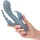 CALEXOTICS - VIBRÁTOR TRIPLE ECSTASY GREY