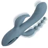 CALEXOTICS - VIBRÁTOR TRIPLE ECSTASY GREY