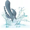 CALEXOTICS - VIBRÁTOR TRIPLE ECSTASY GREY