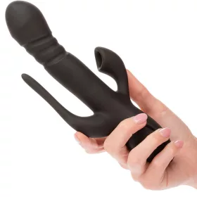 CALEXOTICS - VIBRÁTOR TRIPLE EUPHORIA BLACK