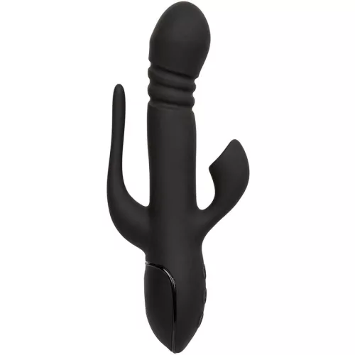 CALEXOTICS - VIBRÁTOR TRIPLE EUPHORIA BLACK