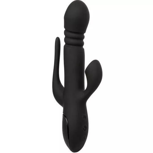 CALEXOTICS - VIBRÁTOR TRIPLE EUPHORIA BLACK