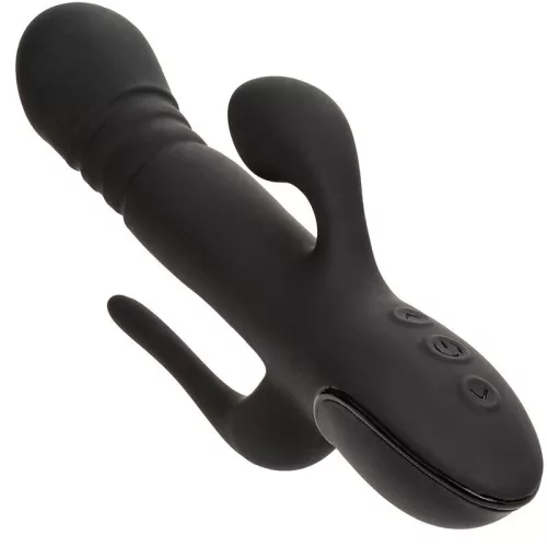 CALEXOTICS - VIBRÁTOR TRIPLE EUPHORIA BLACK