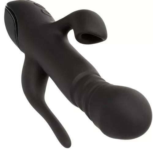 CALEXOTICS - VIBRÁTOR TRIPLE EUPHORIA BLACK