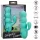 CALEXOTICS - DEL MAR DIVA VIBRÁTOR RABBIR AQUA GREEN A CALIFORNIA DREAMING-TŐL