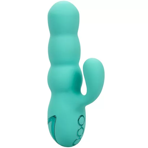 CALEXOTICS - DEL MAR DIVA VIBRÁTOR RABBIR AQUA GREEN A CALIFORNIA DREAMING-TŐL
