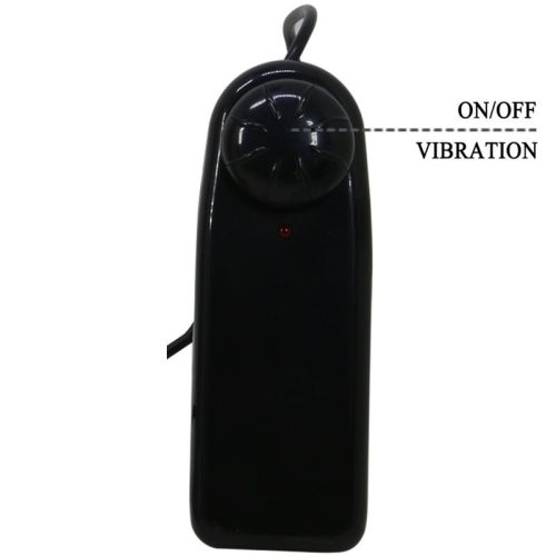 PRETTY LOVE - MARION HARNESS UNIVERSAL BRIEF ALSÓS VIBRÁCIÓS DILDÓVAL 19 CM BARNA