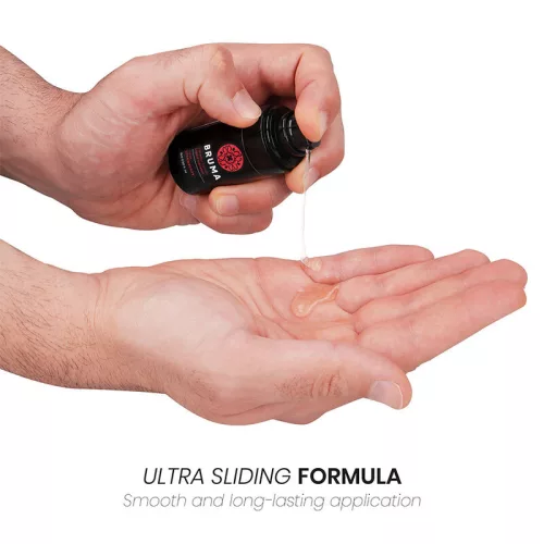 BRUMA – prémium folyékony vibrátor, ultra csúszós eper 15 ml