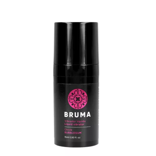 BRUMA – prémium folyékony vibrátor, Rágógumi ízben 15 ml