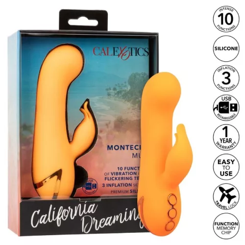 CALEXOTICS - MONTECITO MUSE VIBRÁTOR NYÚL NARANCS CALIFORNIA DREAMING-TŐL