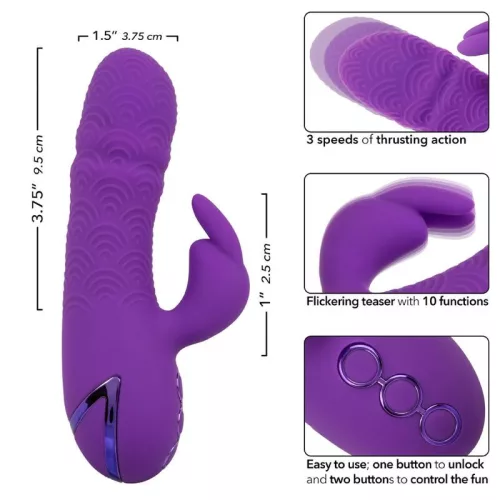 CALEXOTICS - MANHATTAN BEACH MARVEL VIBRÁTOR NYÚL LILA CALIFORNIA DREAMINGTŐL
