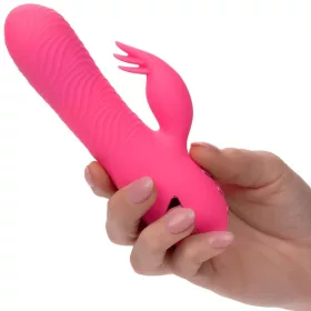   CALEXOTICS - SACRAMENTO SWEETIE VIBRÁTOR RABBIT PINK CALIFORNIA DREAMING-TŐL