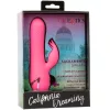 CALEXOTICS - SACRAMENTO SWEETIE VIBRÁTOR RABBIT PINK CALIFORNIA DREAMING-TŐL