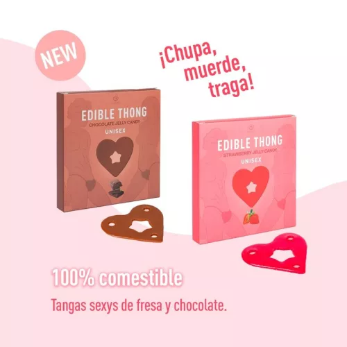 Comestible Tanga eper pezsgős 36g