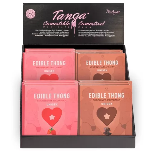 Comestible Tanga eper pezsgős 36g