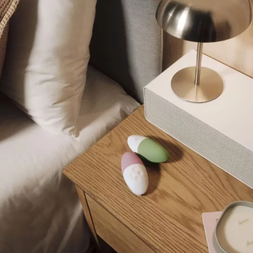 LELO - SIRI 3 CLITORIS MASSAGER PISZTÁCIÁS KRÉM