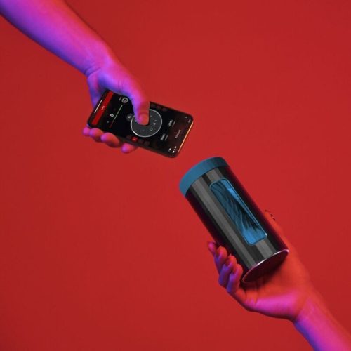 LELO - F1S V3 FÉRFI MASZTURBÁTOR TÜRKIZ