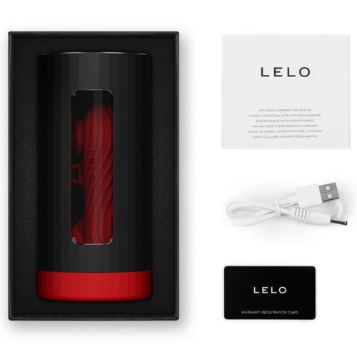 LELO - F1S V3 FÉRFI MASZTURBÁTOR RED XL