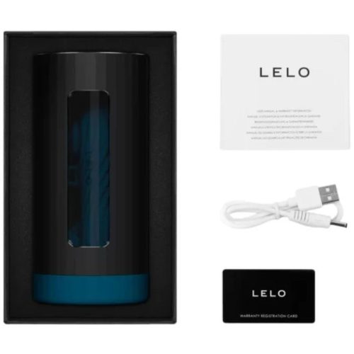 LELO - F1S V3 FÉRFI MASZTURBÁTOR TEAL XL