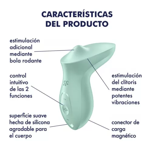 Exciterrr Mint Clitoris stimulátor