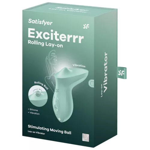 Exciterrr Mint Clitoris stimulátor